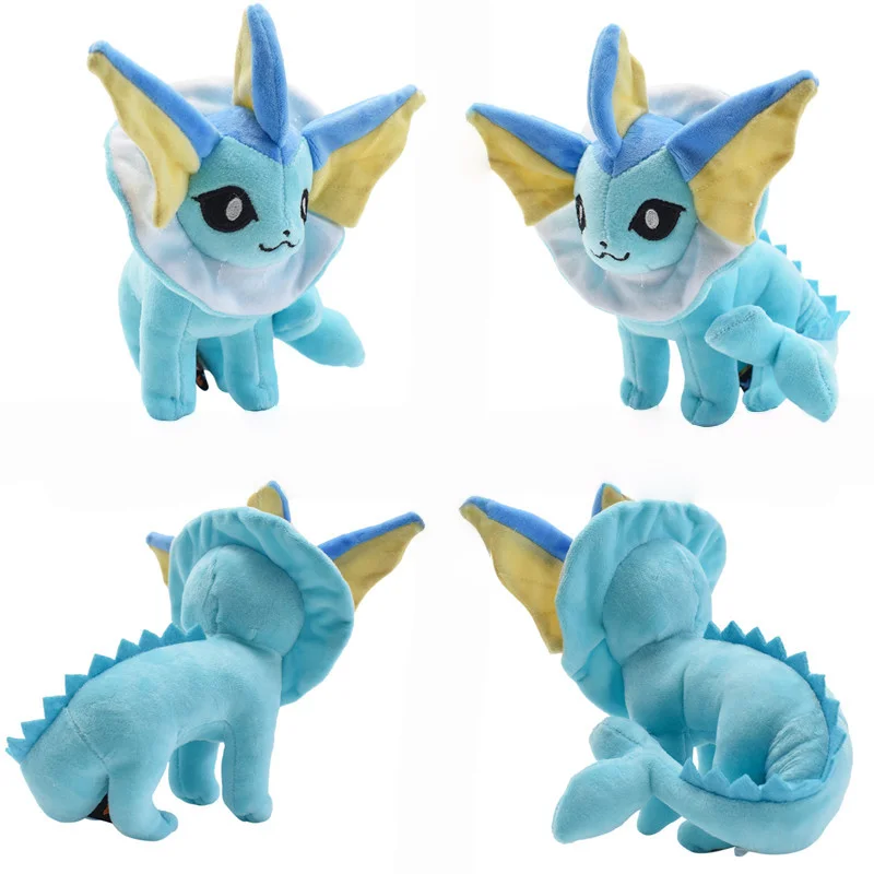 Neues Pokémon-Plüschtier Eevee Vaporeon Jolteon Flareon Espeon Umbreon Leafeon Glaceon Sylveon Perfektes Weihnachtsgeschenk Geburtstagsgeschenk – Detail 8