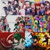 1000 Piece Anime My Hero Academia Jigsaw Puzzles Wooden Puzzles For Adults Children Educational Toys Gifts 1