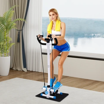 Esercizio Stepper Fitness Stepper con manubrio Capacità 150 kg/330,69 libbre per casa, appartamento, ufficio, soggiorno