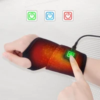 Electric Wrist Thumb Brace Heating Pad 3 Level Temperature Wrist Warmer Support Wristband for Injury Rheumatism Tendonitis 2