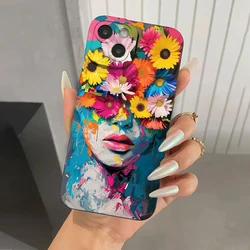 Artistic Floral Pattern Phone Case - Chic Protective Cover - S22 Plus (1)