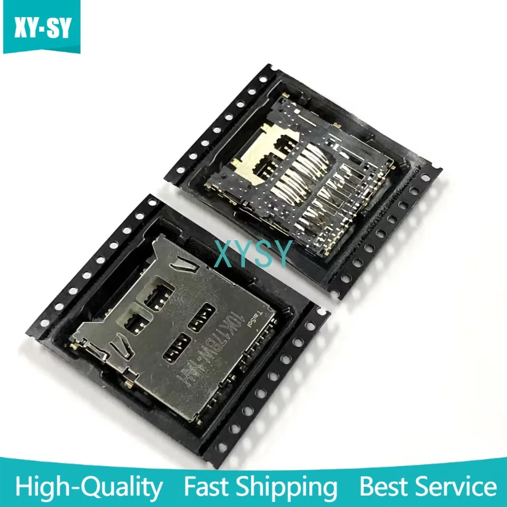 파나소닉 G7 G8 G80 G81 G9 GH5 G85 SD 메모리 카드 슬롯 카메라 수리 부품에 대한 새로운 원본