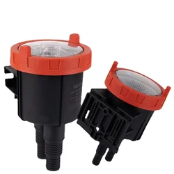 Durable Mini Raw Liquid Strainer Portable Sea Water Filter Kayak Accessories Marine Intake Engine Cleaner Cooling