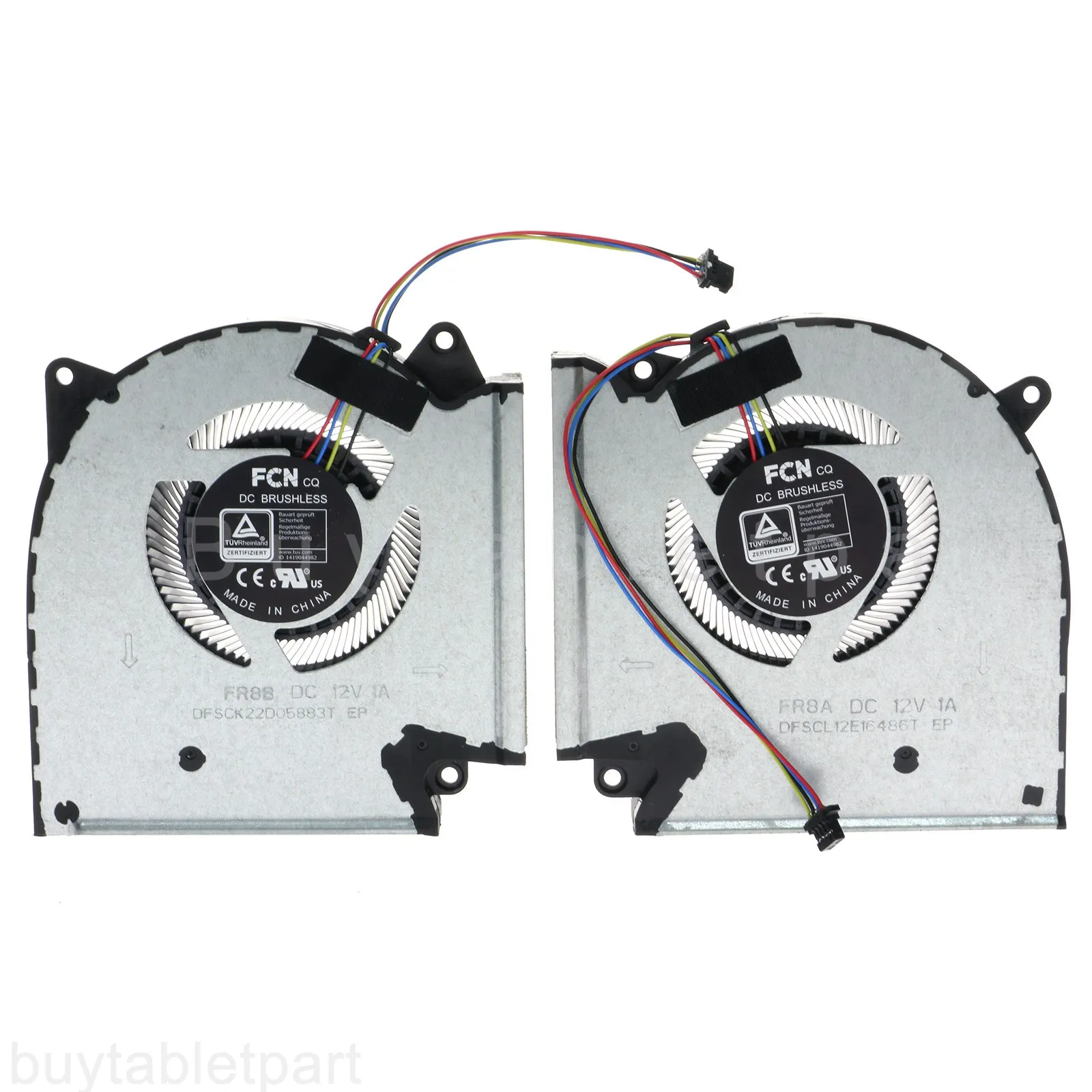 

CPU&GPU Cooling Fan For ASUS ROG Strix G15 Advantage Edition G513QY G713QY FR8A