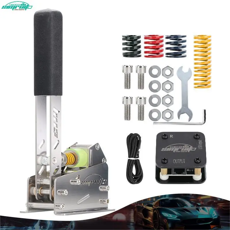 Sim Rui к Usb Simracing ручной тормоз ПК Usb Дрифт ручной тормоз рычаг Sim гоночный кабина игры симулятор рулевого колеса тормоза