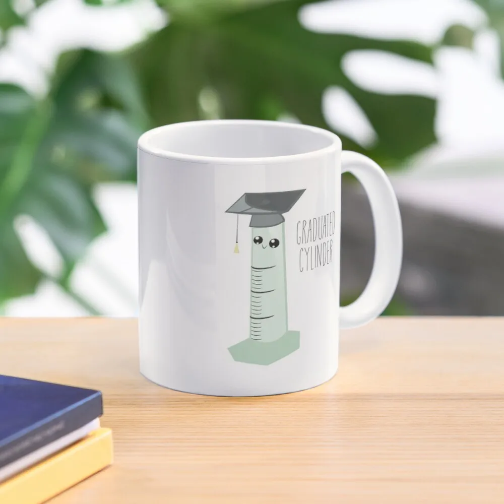 

Graduated Cylinder Coffee Mug Original Breakfast Cups