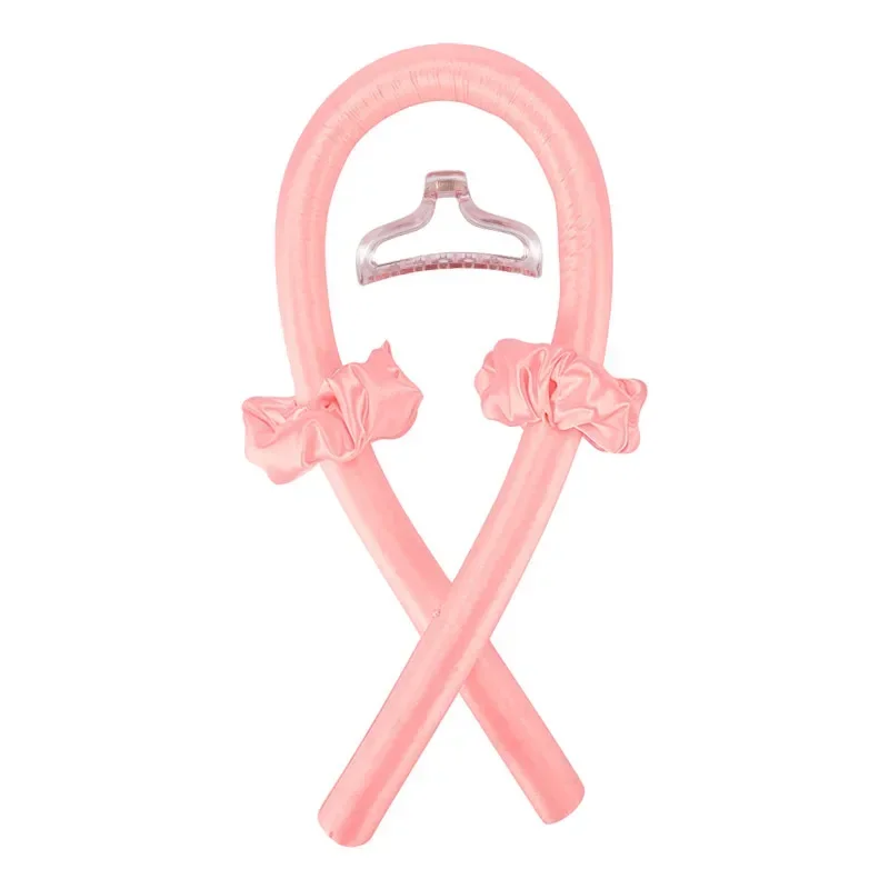 Silk No-Heat Curling Headband & Hair Roller Kit