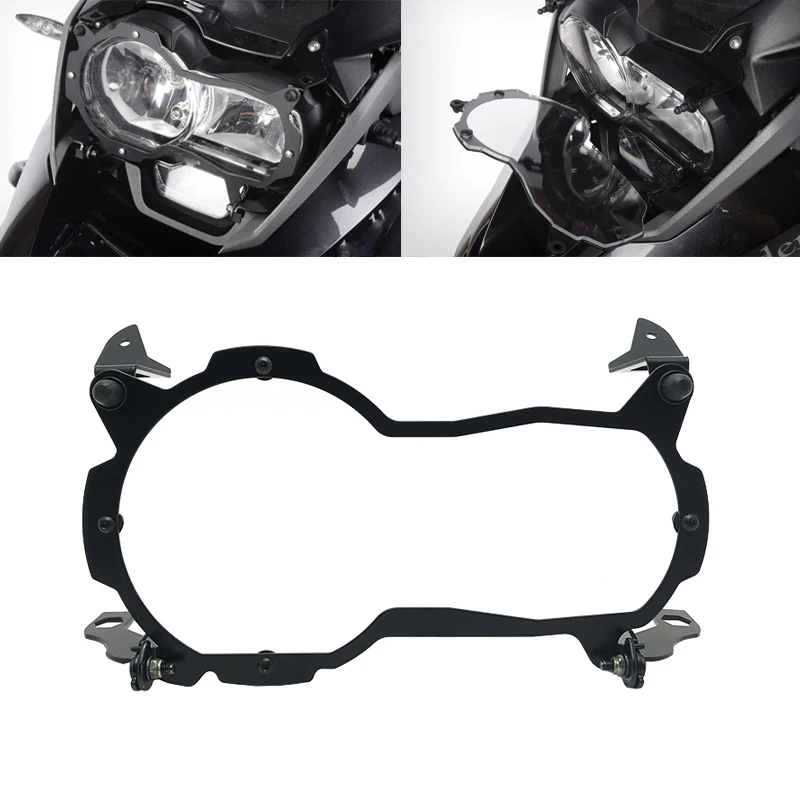 R1200GS R1250GS Headlight Guard Protector Lens Cover For BMW R 1250 GS