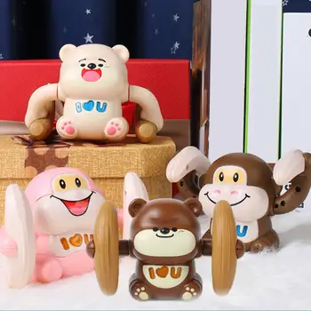 텀블링 바나나 몽키 장난감, 가벼운 음악 퍼즐, 사운드 팁, 전기 장난감, 조기 학습, 교육용 장난감, 어린이 선물