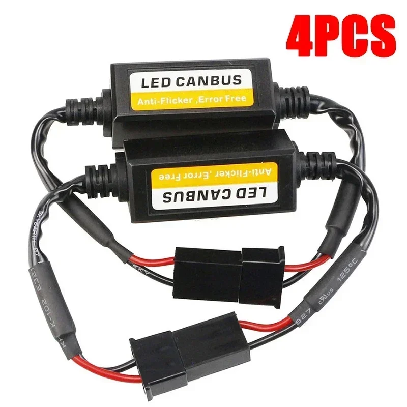 Car Light Headlight LED Canbus Decoder H1 H4 H7 9005 9006 9012 Led H4 Canceller Error Free Resistor Anti Flicker Lamp Hoods Led Lights Led Headlights Led Car Lights Led Car Headlights Car Headlamps
