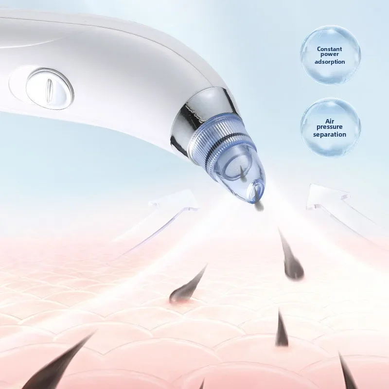 Blackhead Suction Beauty Device Facial Cleanser Blackhead Removal Export Device Pore Cleaning Face Washing Electric Cleaner 2