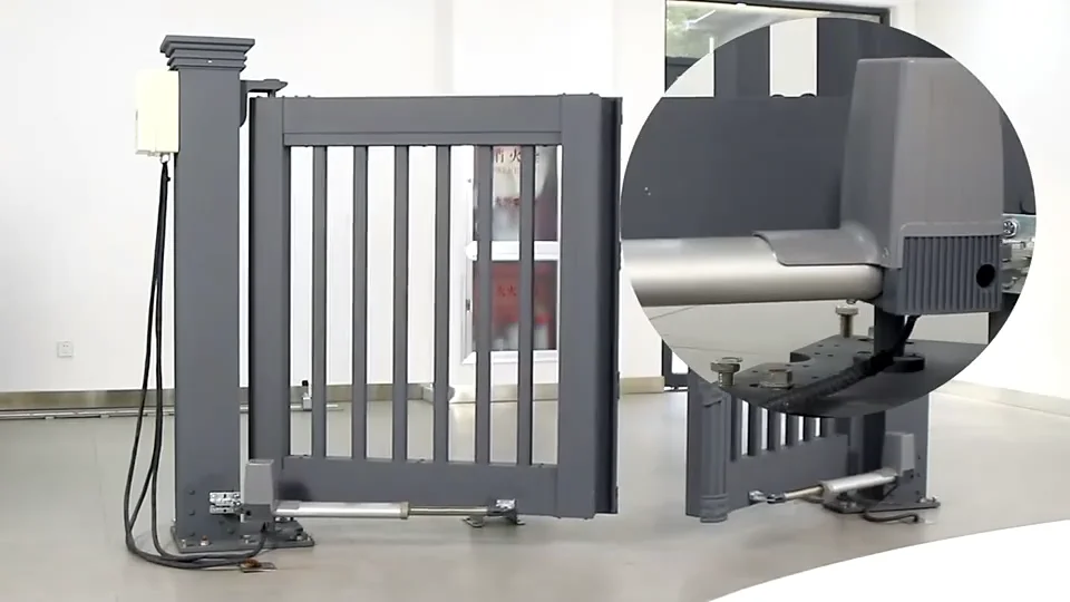 

Автоматический поворотный мотор с дистанционным управлением