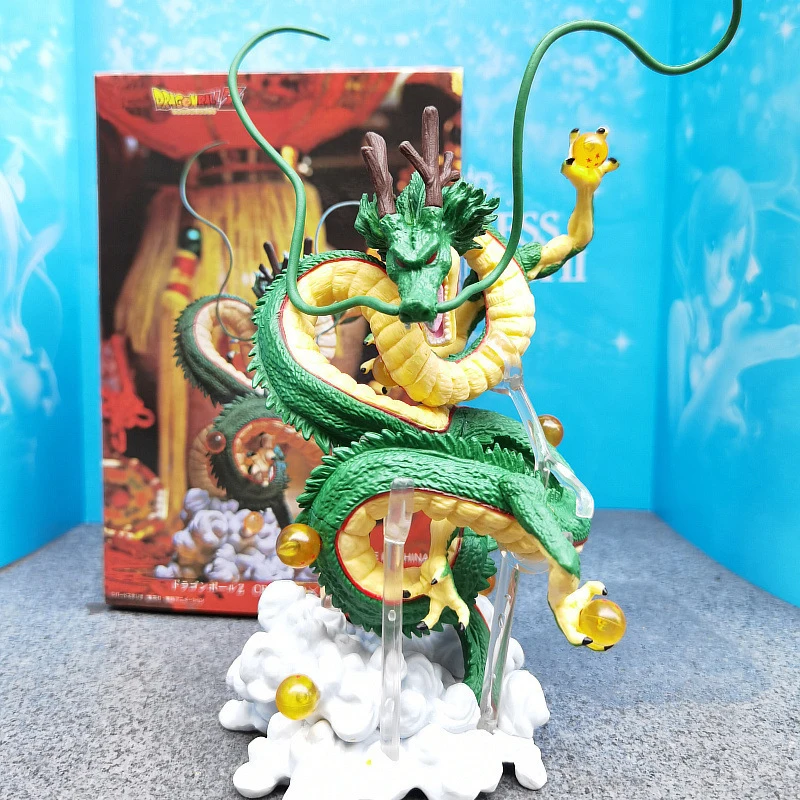 

15cm Anime Dragon Ball Z Figure Shenron Son Goku CREATOP Doll Ornament Garage Kits PVC Action Figurine Manga Statue Model Toys