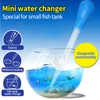 Aquarium Cleaner Pump for Fish Tank Owners Practical Pipette Style Siphon Water Changer Tube Cleaning Tool 6