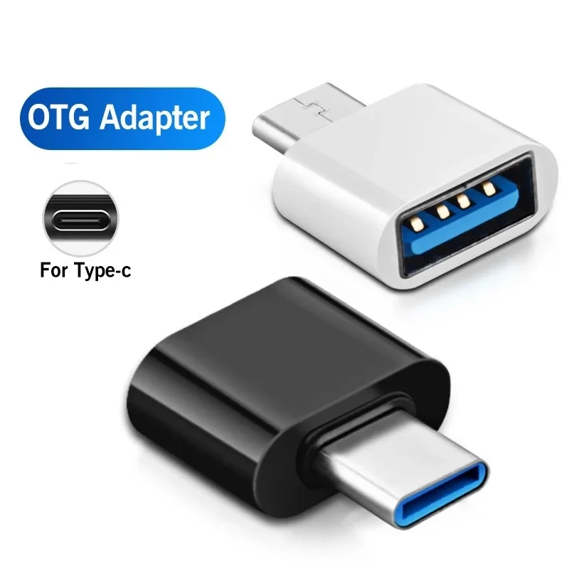 

100 шт./партия, адаптер OTG Type C на Usb 2,0