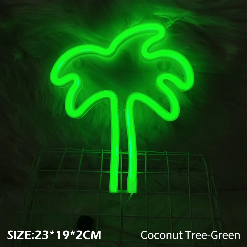 Coconut Tree-Green