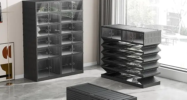 shoe rack for closet