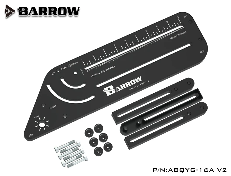Carrinho de mão ABQYG-16A v2, multi-ângulo acrílico