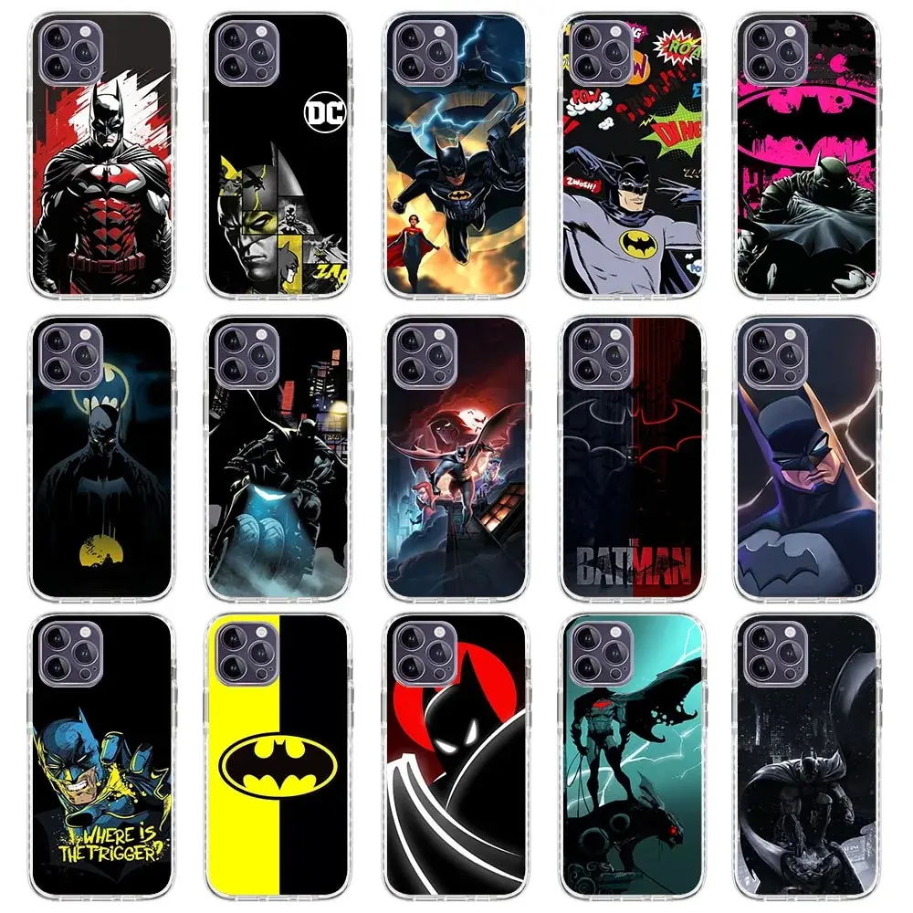 Js-6 Custodia Morbida Batman Hero Per Tecno Spark Pop Go 4 5 5P 6 7 7T 7P 8 8C 8P Air Go Lte Pro