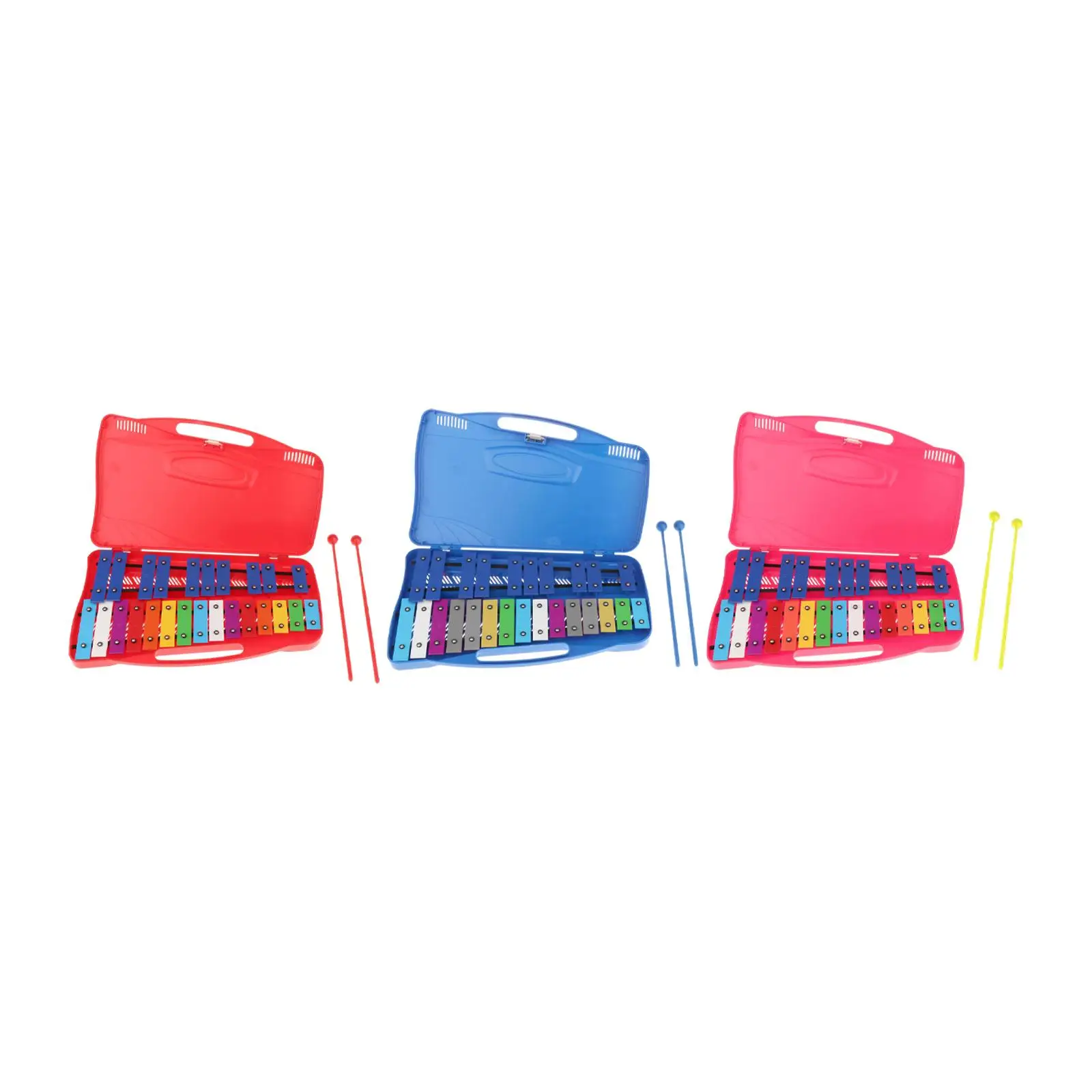 

Professional 25 Note Xylophone Perfectly Tuned Glockenspiel for Beginners Preschool Baby Children Percussion Instruments