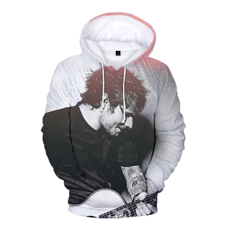 2021 Personality Ed Sheeran 3D Print Hoodie Men Women Pullover Hooded Harajuku Oversized Hoodies Hip Hop 3d Hoodies Sweatshirt 3