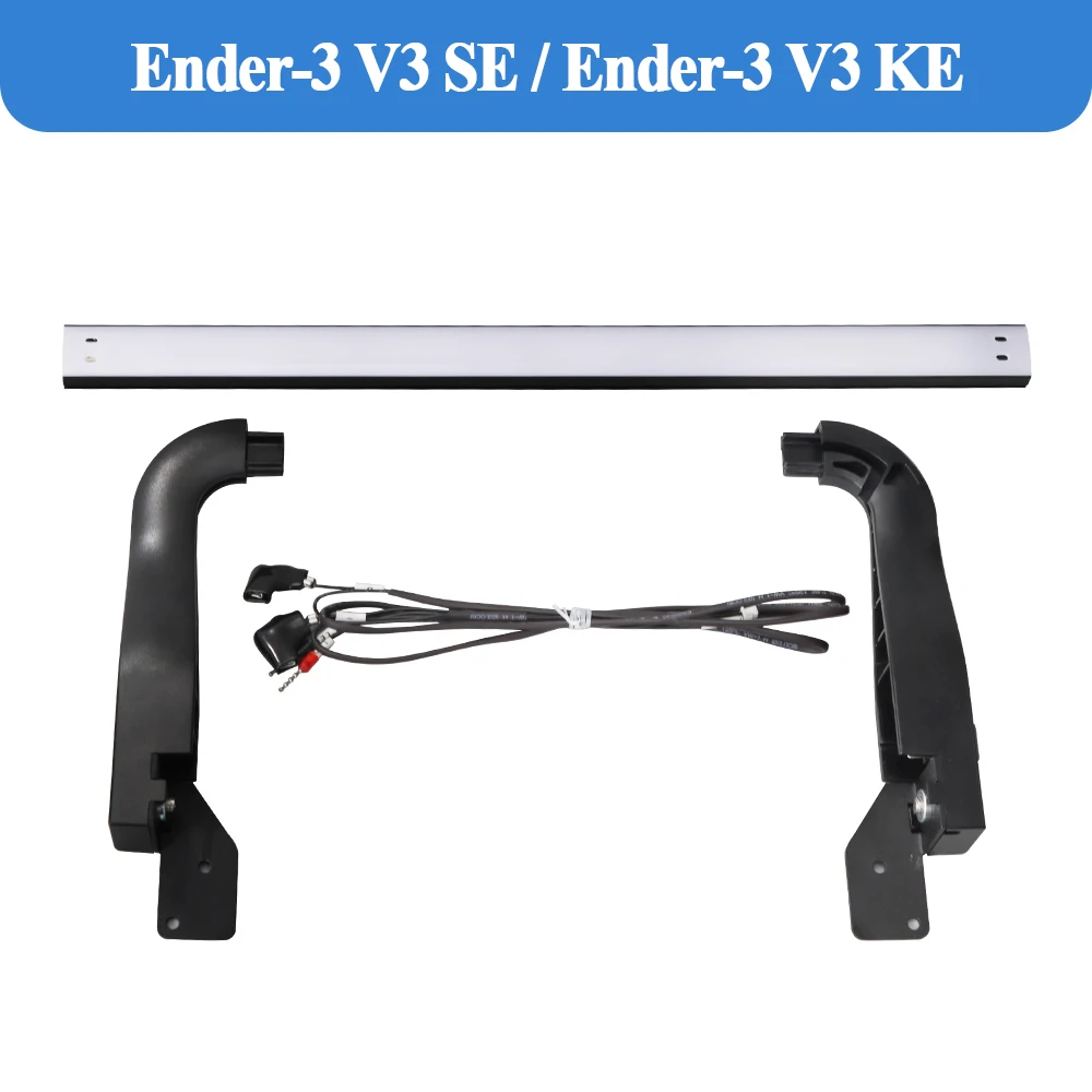 CREALITY No Strobe LED Light Bar Kit 24V/5W 3D Printer Parts Upgrade for  Ender-3 S1 Pro/CR-10 Smart Pro/Ender-3 V2 Neo Series - AliExpress