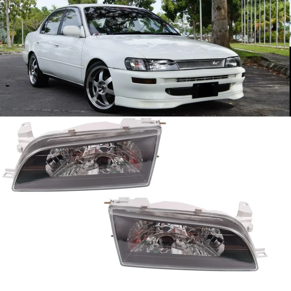 

Headlight Head Light for Toyota Corolla AE100 AE101 1993 1994 1995 1996 1997