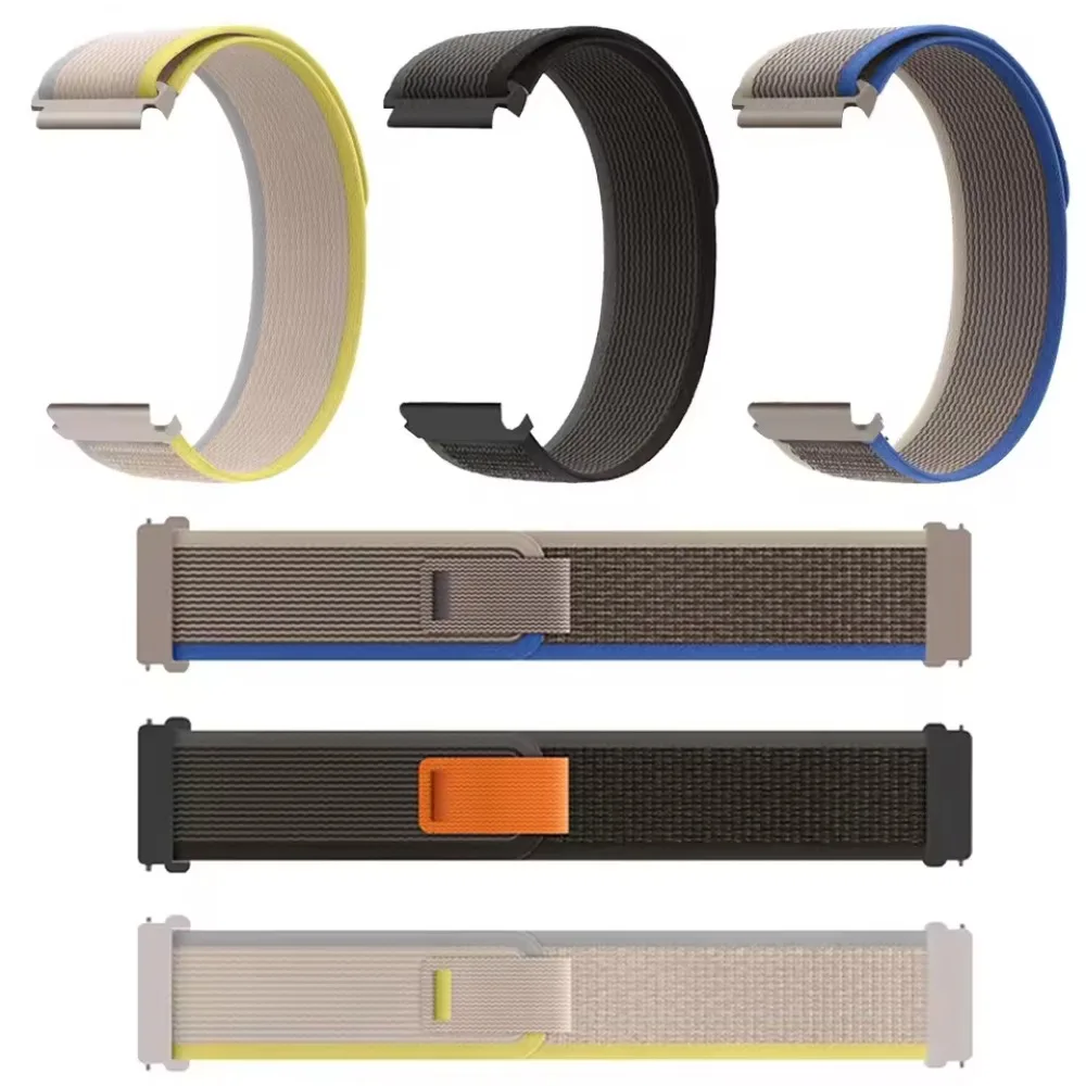 Breathable Trail Nylon Loop Strap for Smartwatches (20mm/22mm)