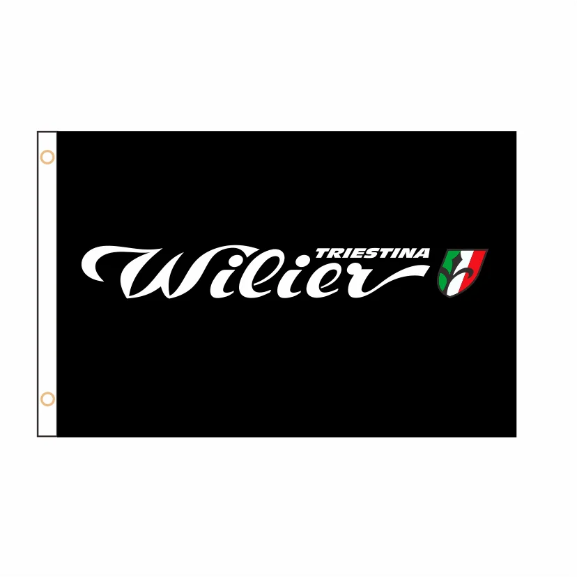 Disegno Libero Wilier Triestina Bandiera Banner 2Ft * 3Ft 3Ft * 5Ft Decorazione Regalo Della Casa Qz-133