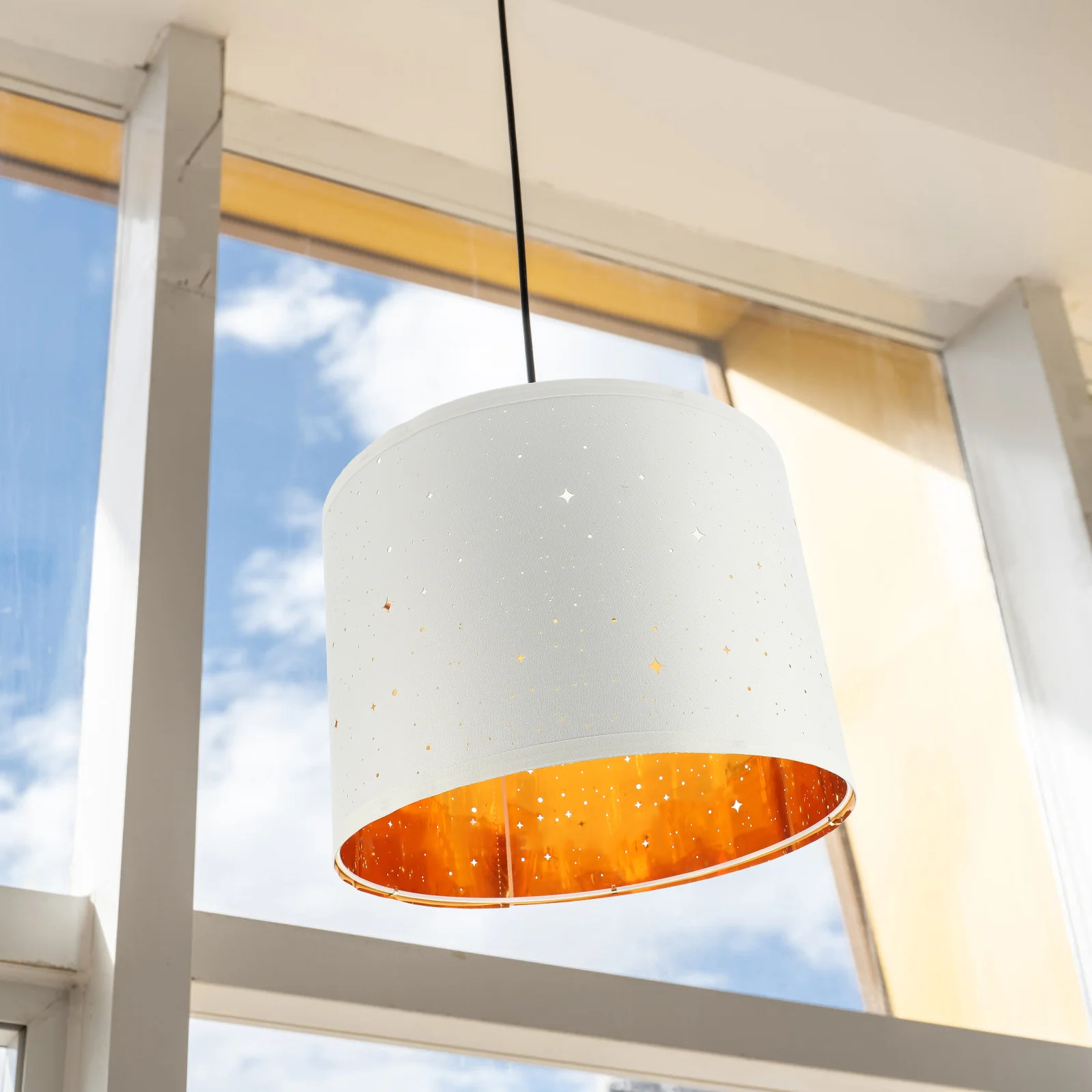 

Drum Lampshades Medium Lampshades 12.97 Top X12.97 Bottom X9.43 High Fabric Lampshades Star Pattern Lampshade Table Lamps Floor