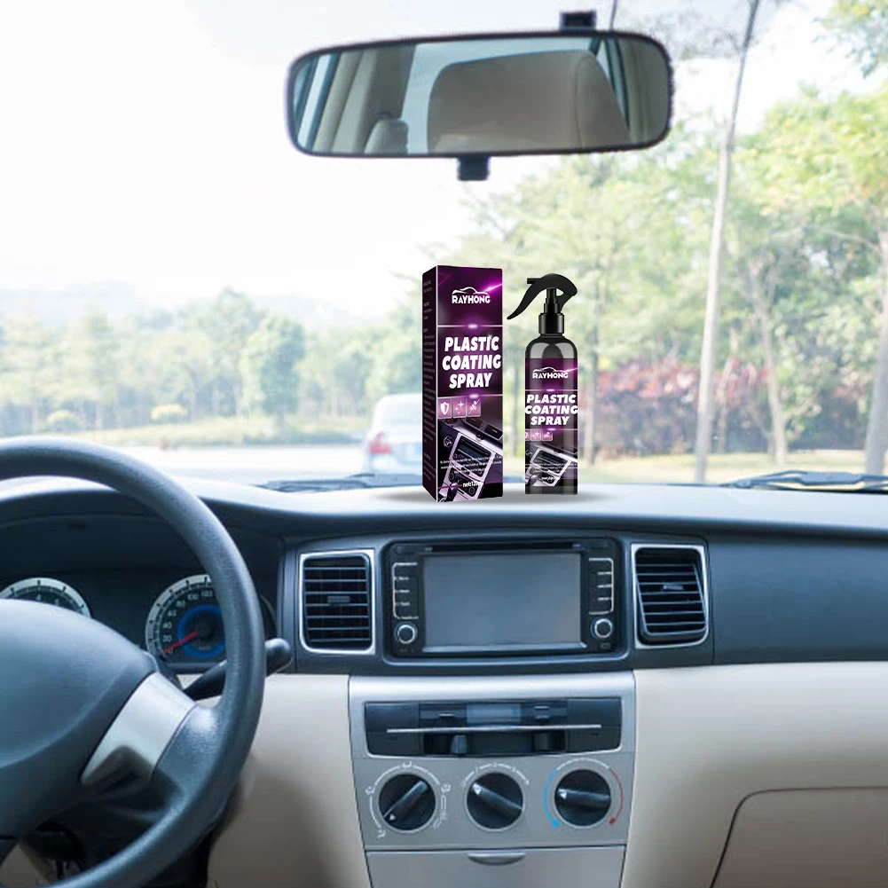 120ml Tire Refurbishing Agent Long Lasting Car Wheel Polishing Cleaner Tyre Gloss Cleaner Car Maintenance Supplies