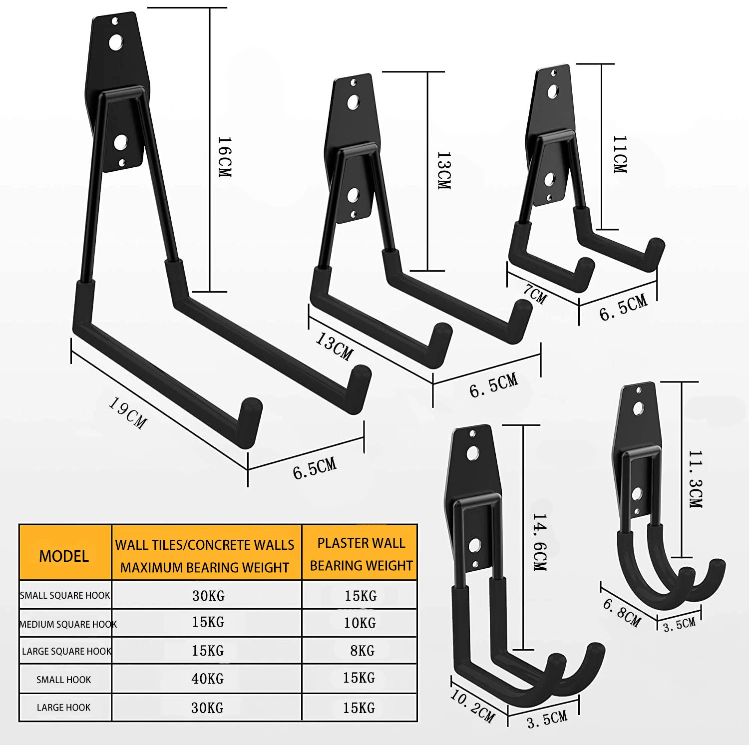 

Bike Wall Mount Hook Bicycle Stand Parking Holder Support Portable Indoor Vertical Bracket Racing Road Bicycle Bike Accessories