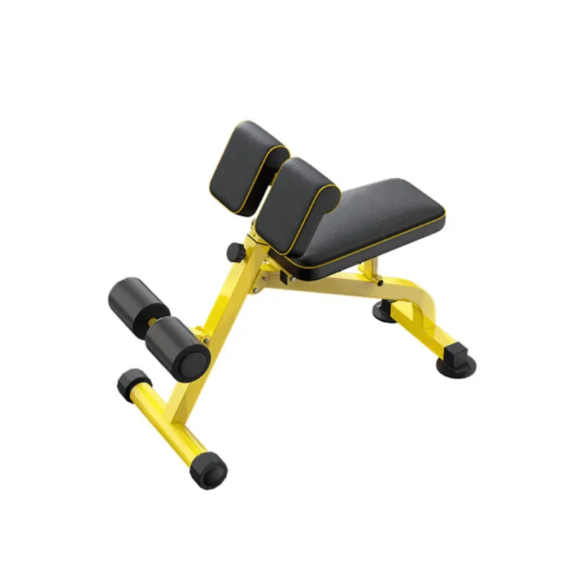 

2023 Adjustable Weighted Bench Ab/Back Hyper Roman Chair Sit up Incline Decline for Wole Body Strength Training