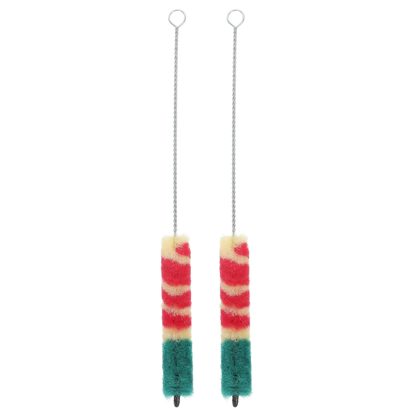 2 Pcs Piccolo Brush Pen Instrument Cleaning Wand Instruments Washable Cotton Thread Cleaner Cleaners Tools Music