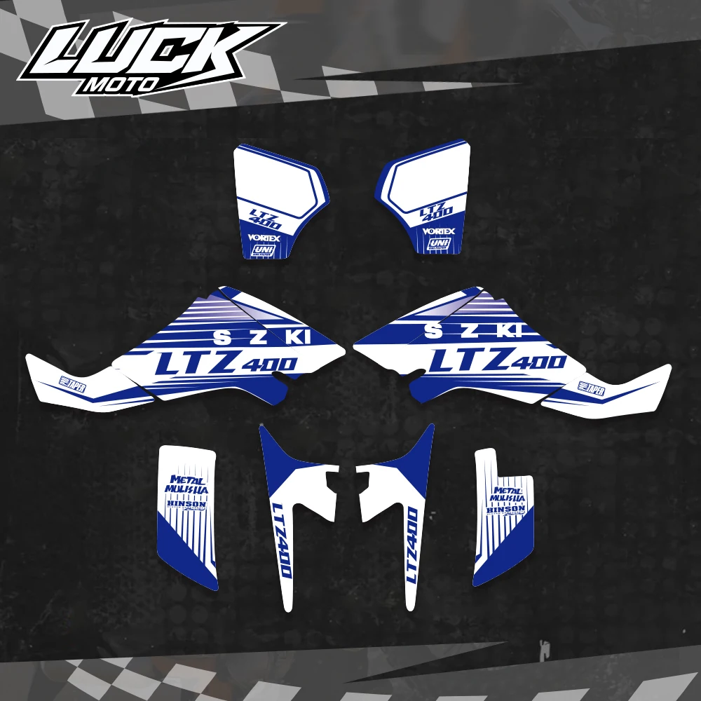 LUCKMOTO ׷ Į ƼĿ ŰƮ, Ű LTZ 400 2003 2004 2005 2006 2007 2008  , LTZ400