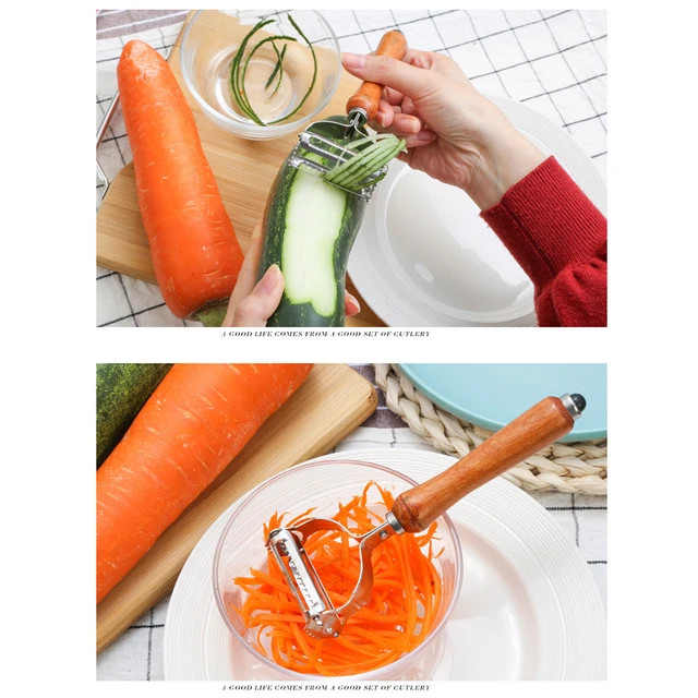 Stainless Steel Potato Carrot Grater Peelers  Peeler Fruit Vegetable Peeler  - Fruit & Vegetable Tools - Aliexpress