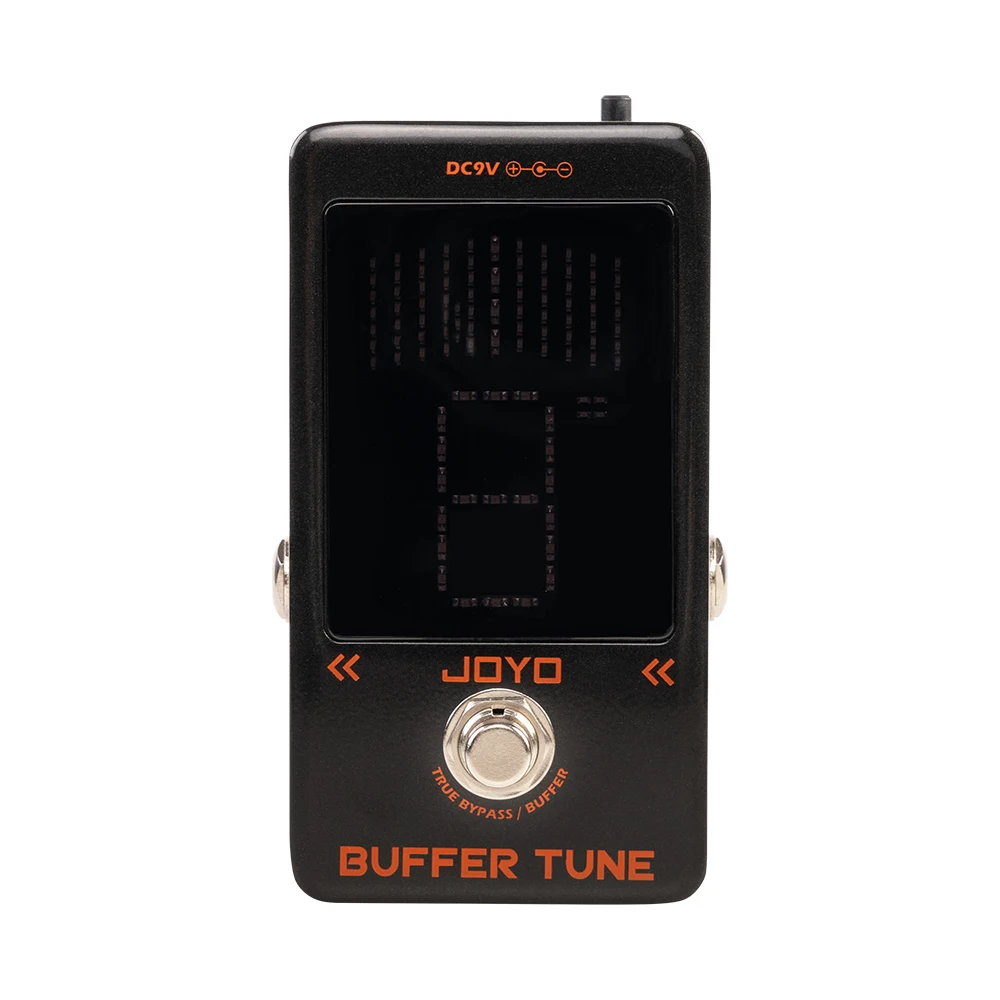 

JOYO JF-19 Buffer Tune Guitar Pedal Built-in Buffer Accurate Tuning True Buffer Mode Pedal Effects for Electric Bass Guitar