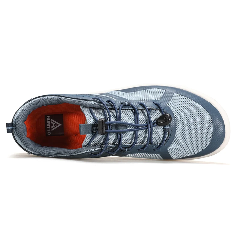 HUMTTO Breathable Shoes Men's Luxury Walking Casual Sneakers for Men Designer Sports Jogging Running Trainers Summer Man Sneaker