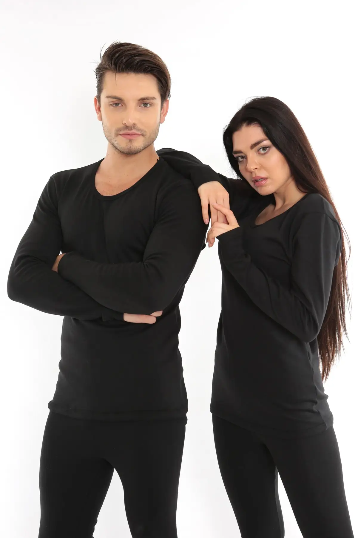 Unisex Cotton Thermal Suit | Şardonlu Thermal Inserts Cold Weather Protects 2023 Winter