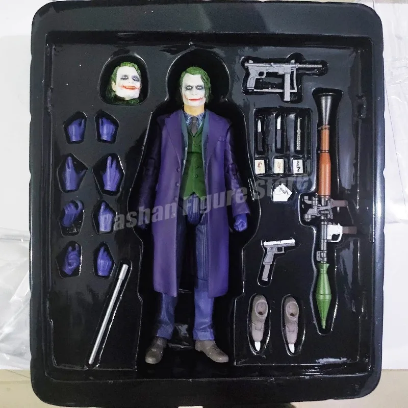 Mafex The Joker Ver.2.0 Action Figure Dark Knight Figurine Movable