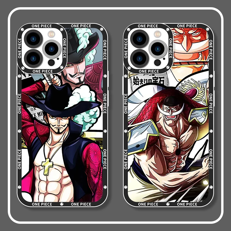 Custodia Per Telefono One Piece Anime Per Oneplus 8 8T 9 9T 10 Pro 9R 9Rt Nord One Plus 1 + 9R 1 + 8T 1 + 10Pro Cover Posteriore In Silicone Morbido F