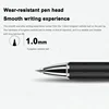 1PCS S73 Office Gel Pens 1.0mm Bold Carbon Water Pen Business Signature Pen Smooth Student 4