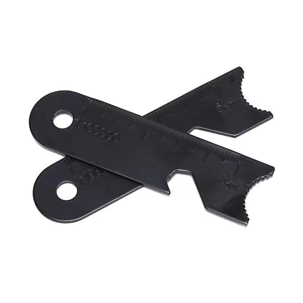 Description Picture 6 of item2PCS Outdoor Survival Camping Scraper Flint Bottle Opener Tools Fire Starter Multi-function Scraper Magnesium Rod Scraper Small