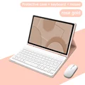 Rose gold and mouse