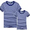Russian Naval Telnyashka Marine Submarine Force Family Set Sailor's Striped Shirt Family Matching Parent-child Clothing T-Shirt 4