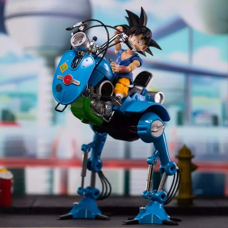 ドラゴンボール 孫悟空とシュウロボット フィギュアセット ドラゴンボール 孫悟空とシュウロボット フィギュアセット S.H.
