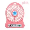Portable Rechargeable Led Light Fan Cooler Mini Desk Usb 18650 Battery Fan Hand Fan Rechargeable Mini Fan Rechargeable Mini Fan