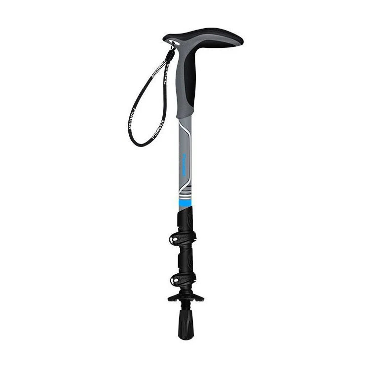 Pioneer Lightweight Carbon Fiber Trekking Pole High Strength Walking Stick with T-Handle Adjustable Hiking Cane for Elderly Gift 5