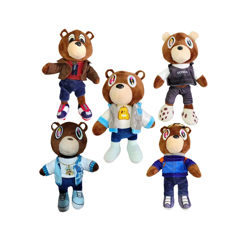 

New Kanyeteddybear Teddy Bear Plush Toy Doll Animal Doll Gift