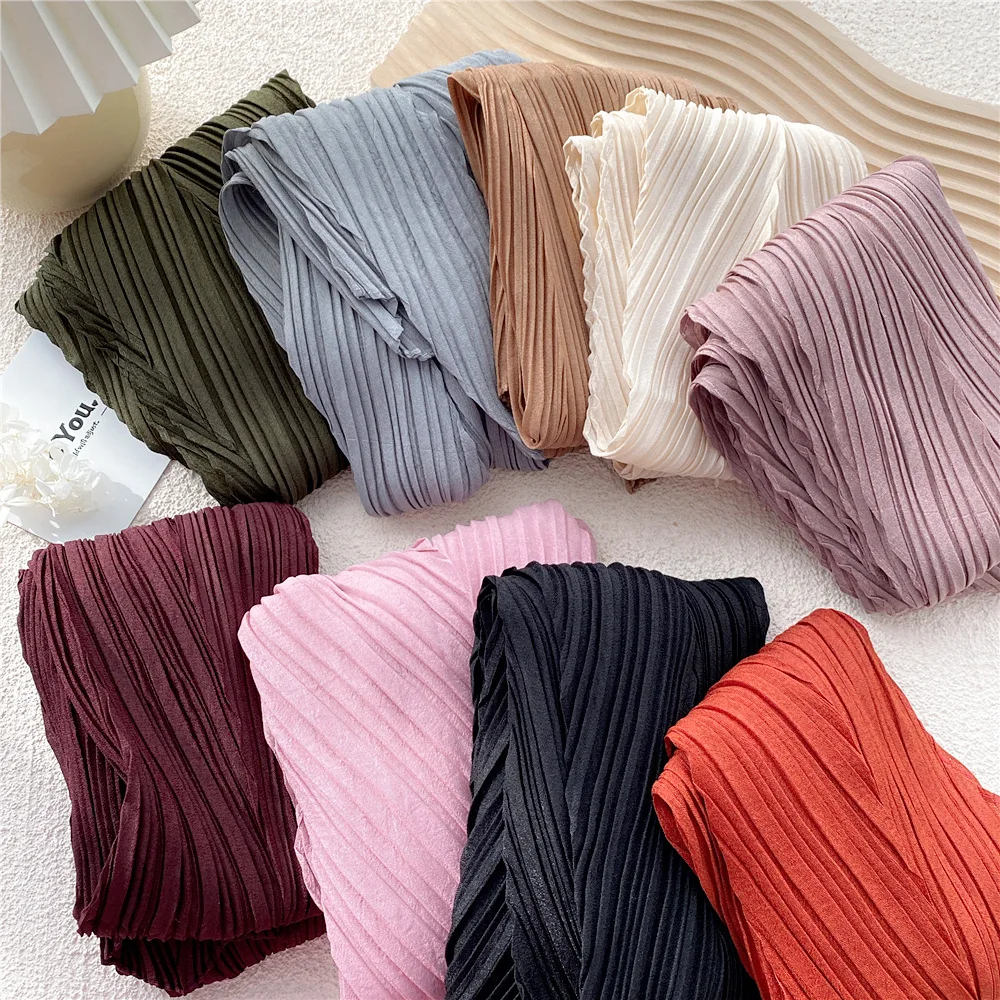25*135cm Women Gril Cotton Linen Scarf Headscarf Hairscarf Turban Bandanas Shawl Wrap